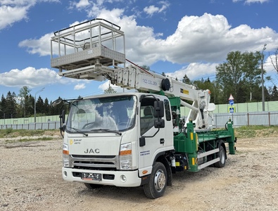 JAC N90 (9т) АГП ПСС-131.28Э (28м)